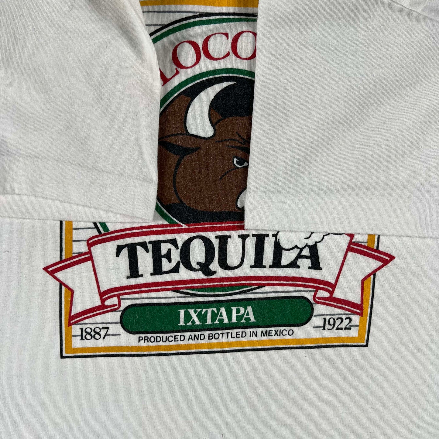 90s El Loco Bull Tequila Tee- L