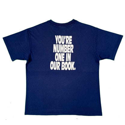 90s 'You're Number One in our Book' Bookstore Tee- L