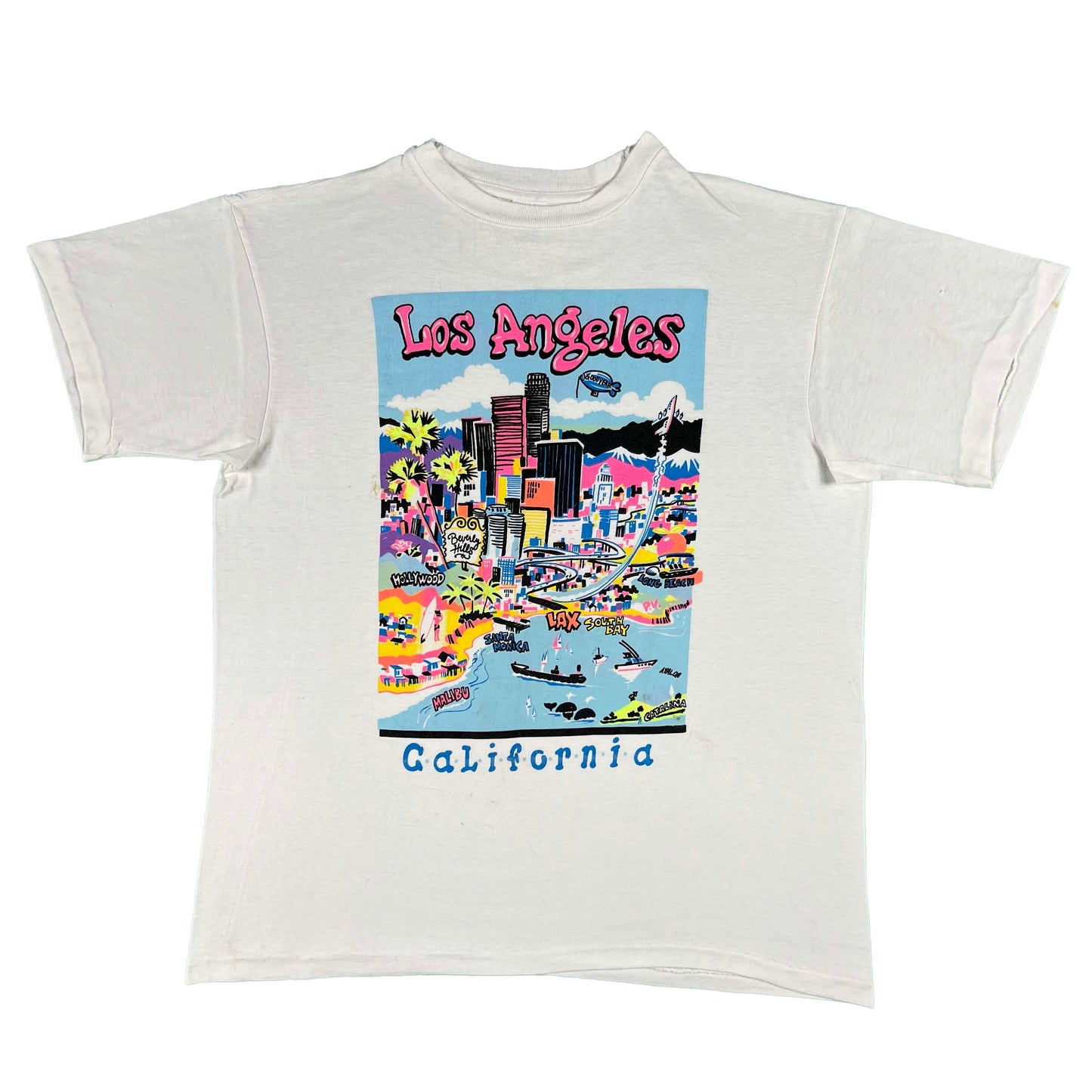 90s Los Angeles Tee- L