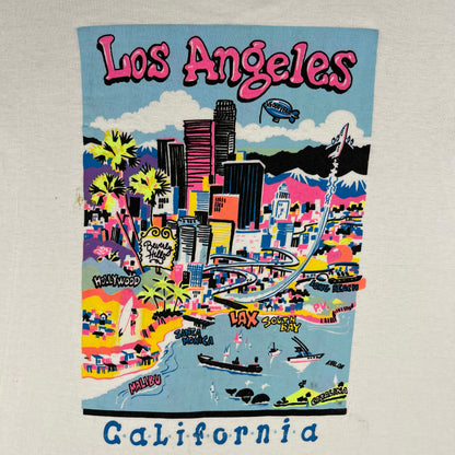 90s Los Angeles Tee- L