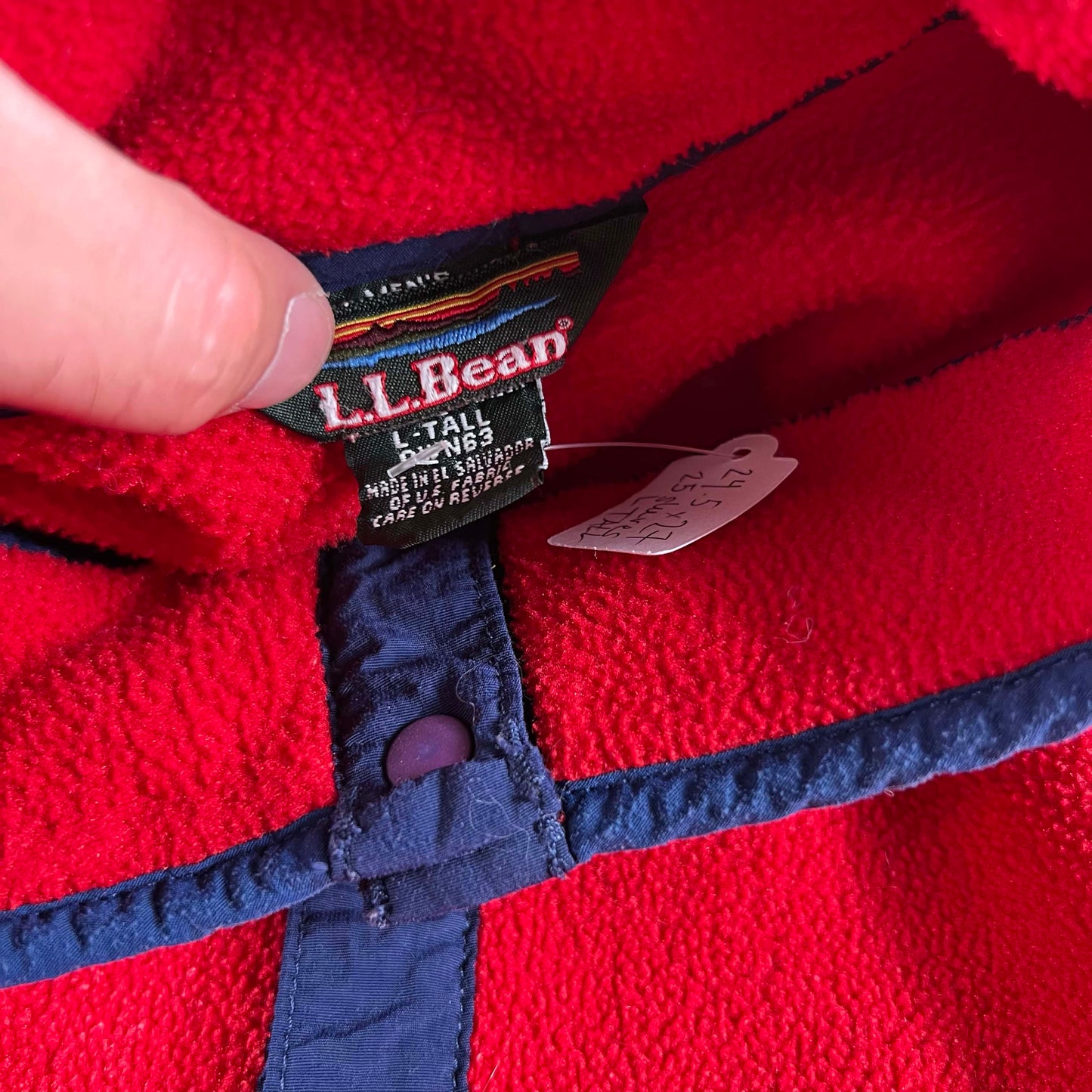 Vintage L.L. Bean 1/2 Zip Fleece Pullovers- SELECT FLEECE