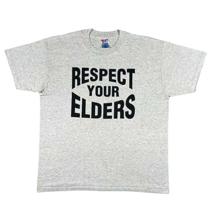 90s Respect Your Elders Tee- XL