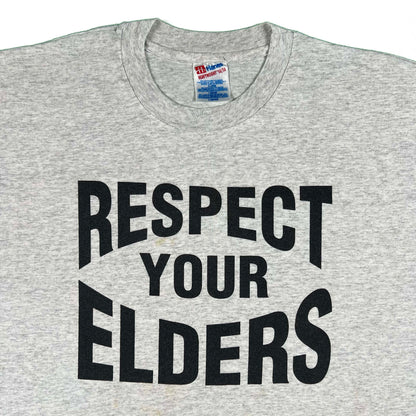 90s Respect Your Elders Tee- XL