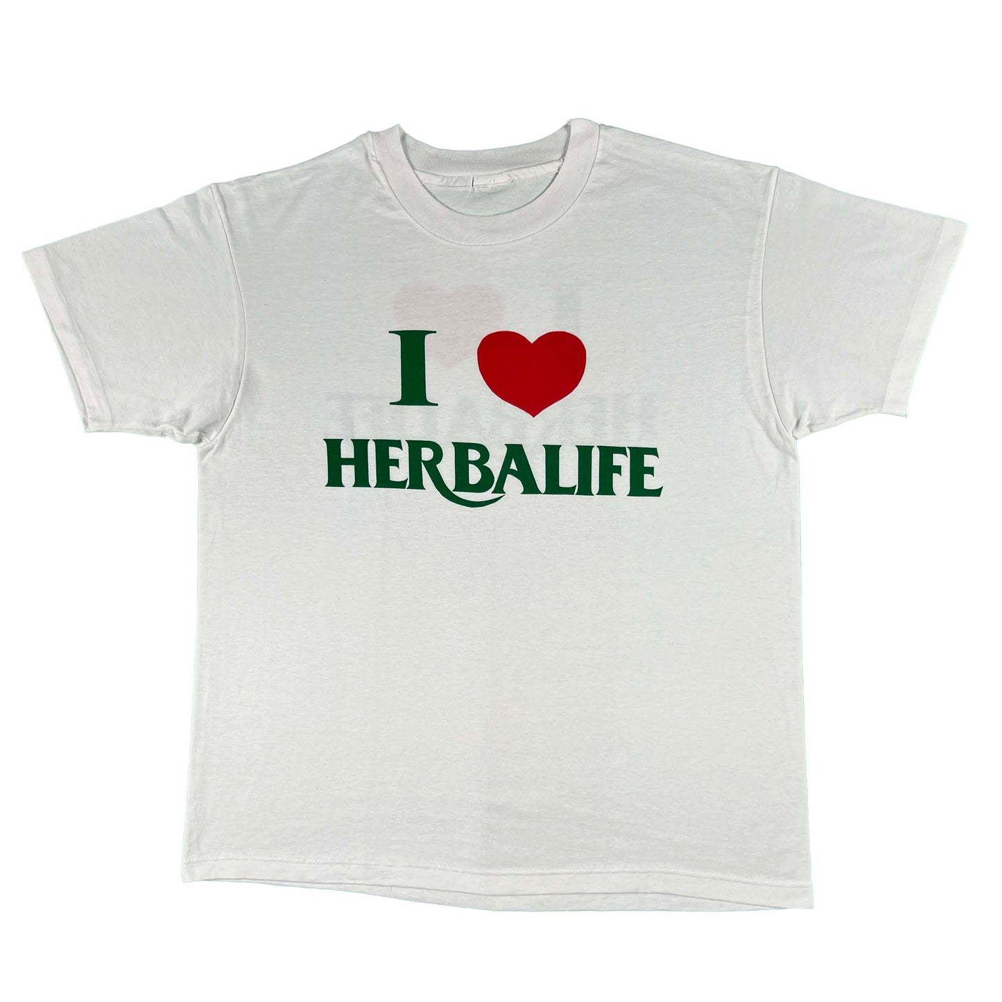 90s I Heart Herbalife Tee- XL