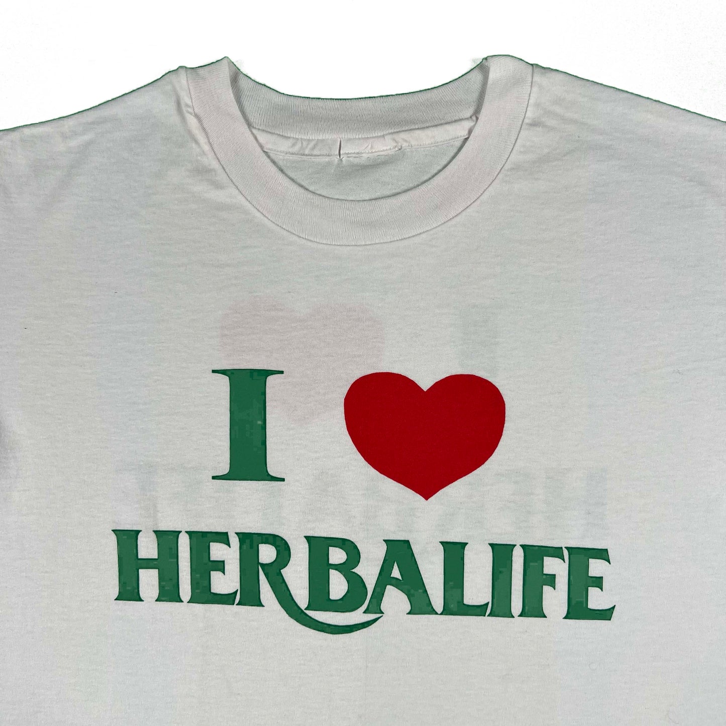 90s I Heart Herbalife Tee- XL