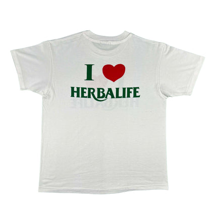 90s I Heart Herbalife Tee- XL