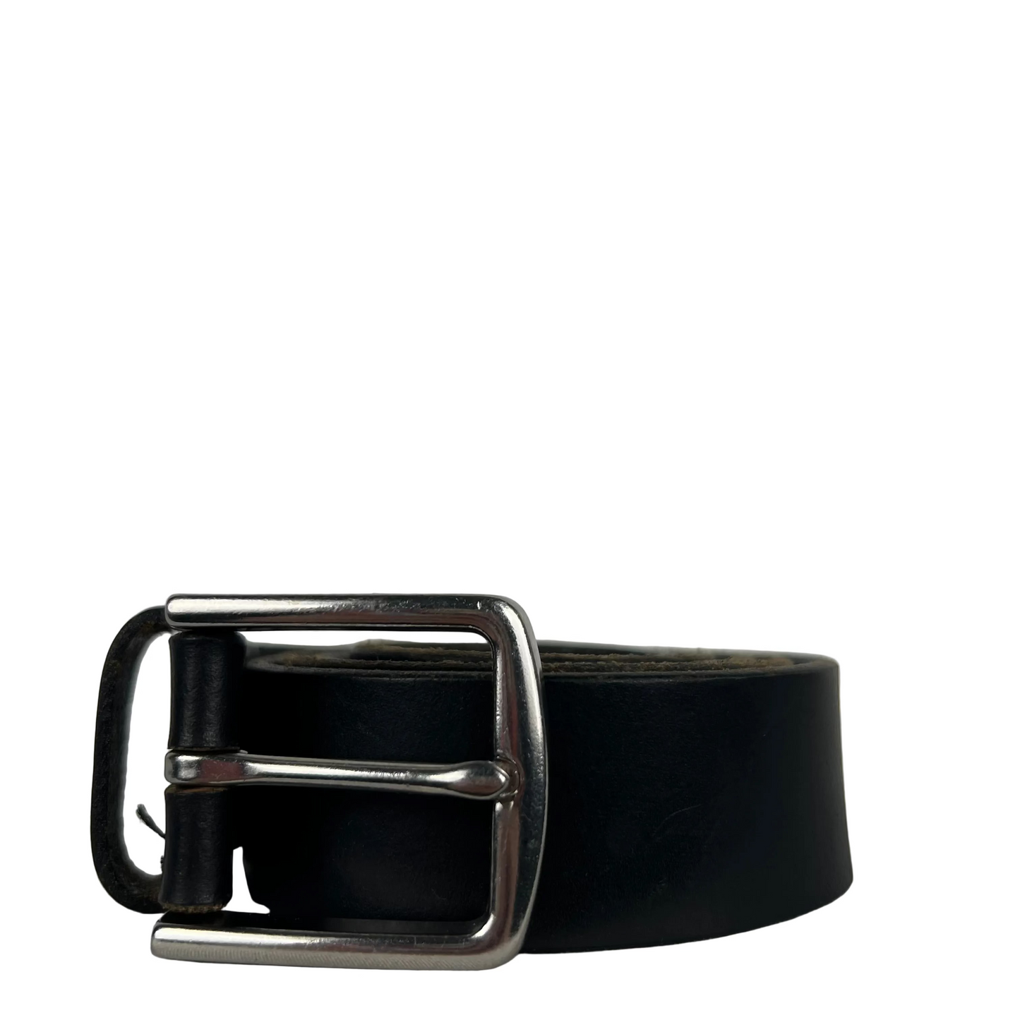 Gap Black Leather Belt- 38"-42"