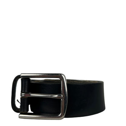 Gap Black Leather Belt- 38"-42"