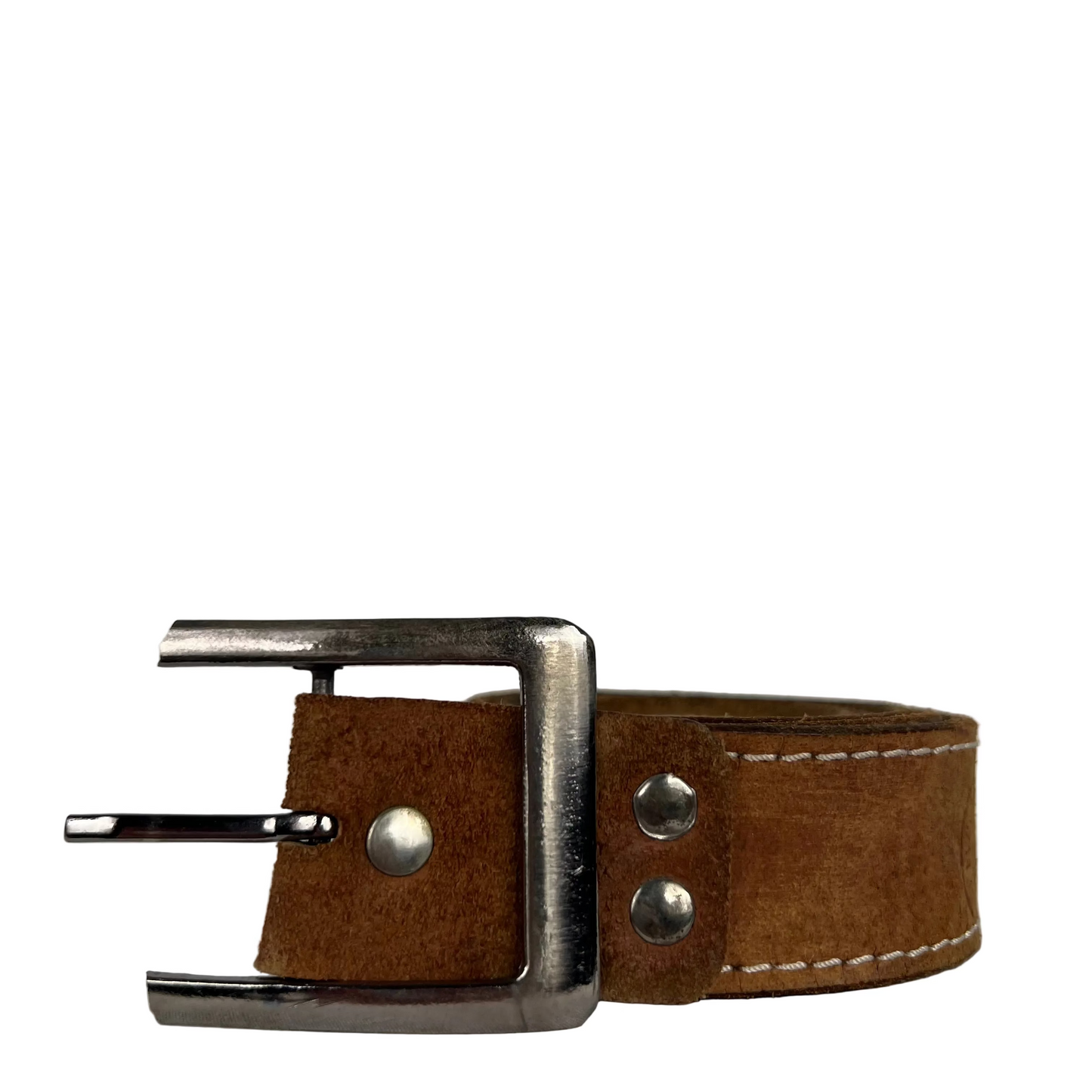 00s Levi's Spell Out Leather Belt- 36"-40"