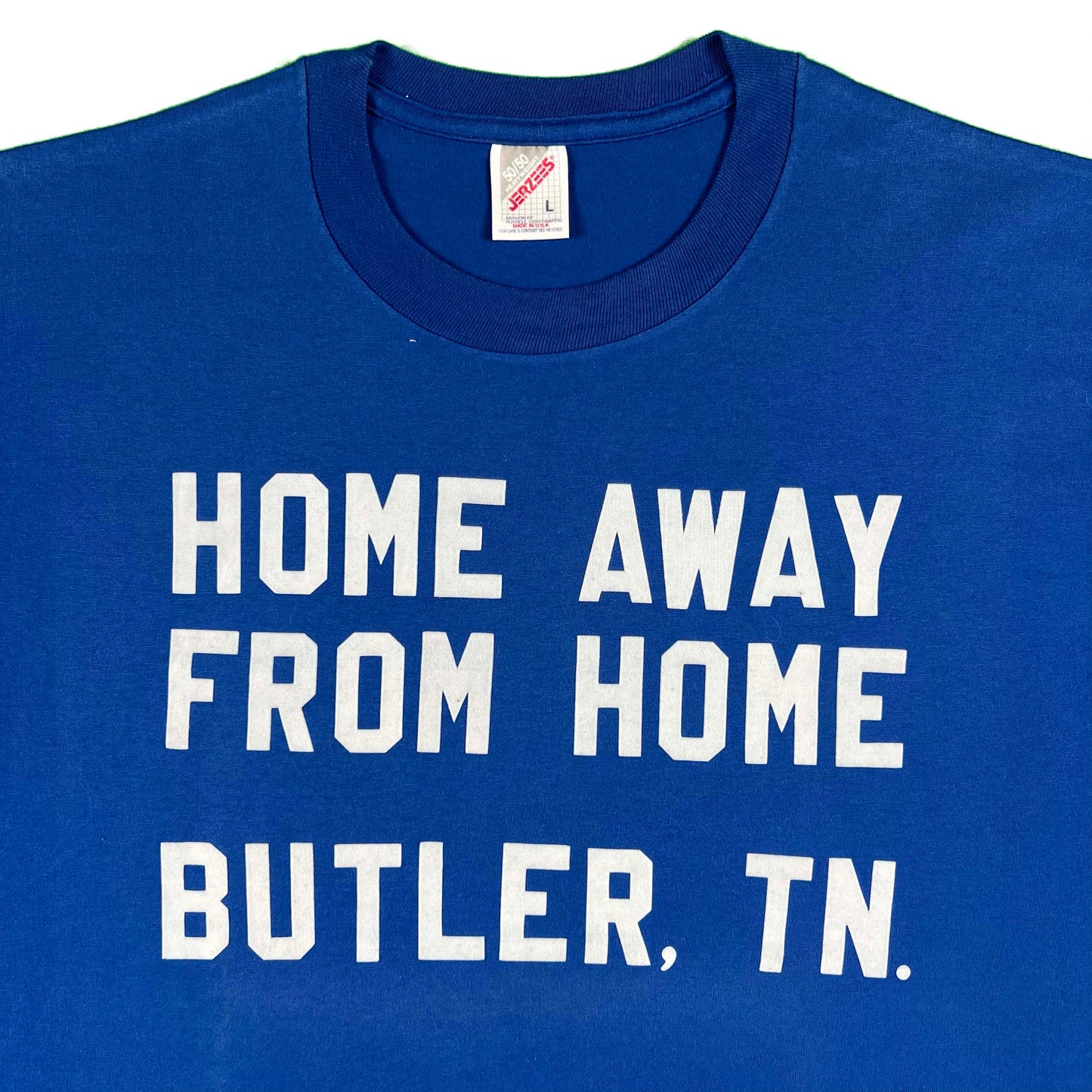 90s 'Home Away From Home' Butler, Tennessee Tee- L