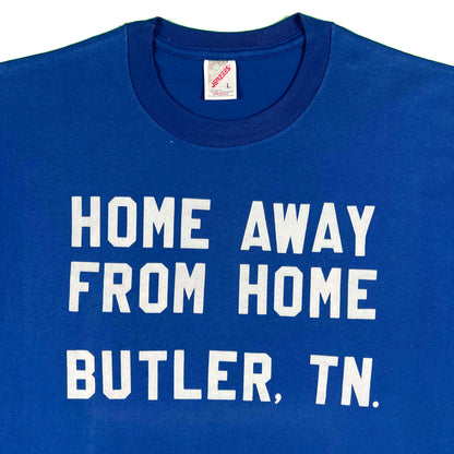 90s 'Home Away From Home' Butler, Tennessee Tee- L