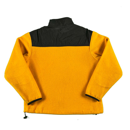 90s Golden Yellow Banff Boxy Fleece Jacket- M