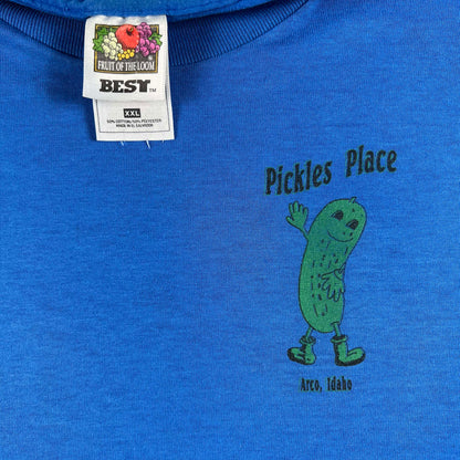 90s Idaho Pickles Tee- XL