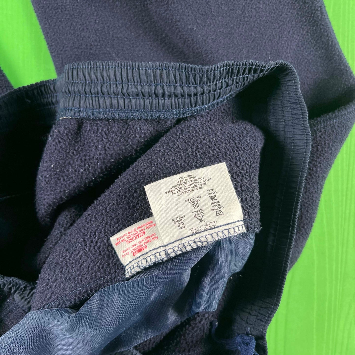 90s Patagonia Fleece Pants- M