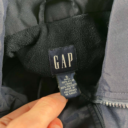 2002 Gap Fleece Lined Nylon Jacket- S
