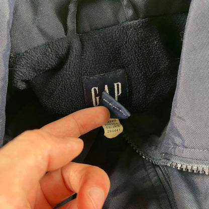 2002 Gap Fleece Lined Nylon Jacket- S