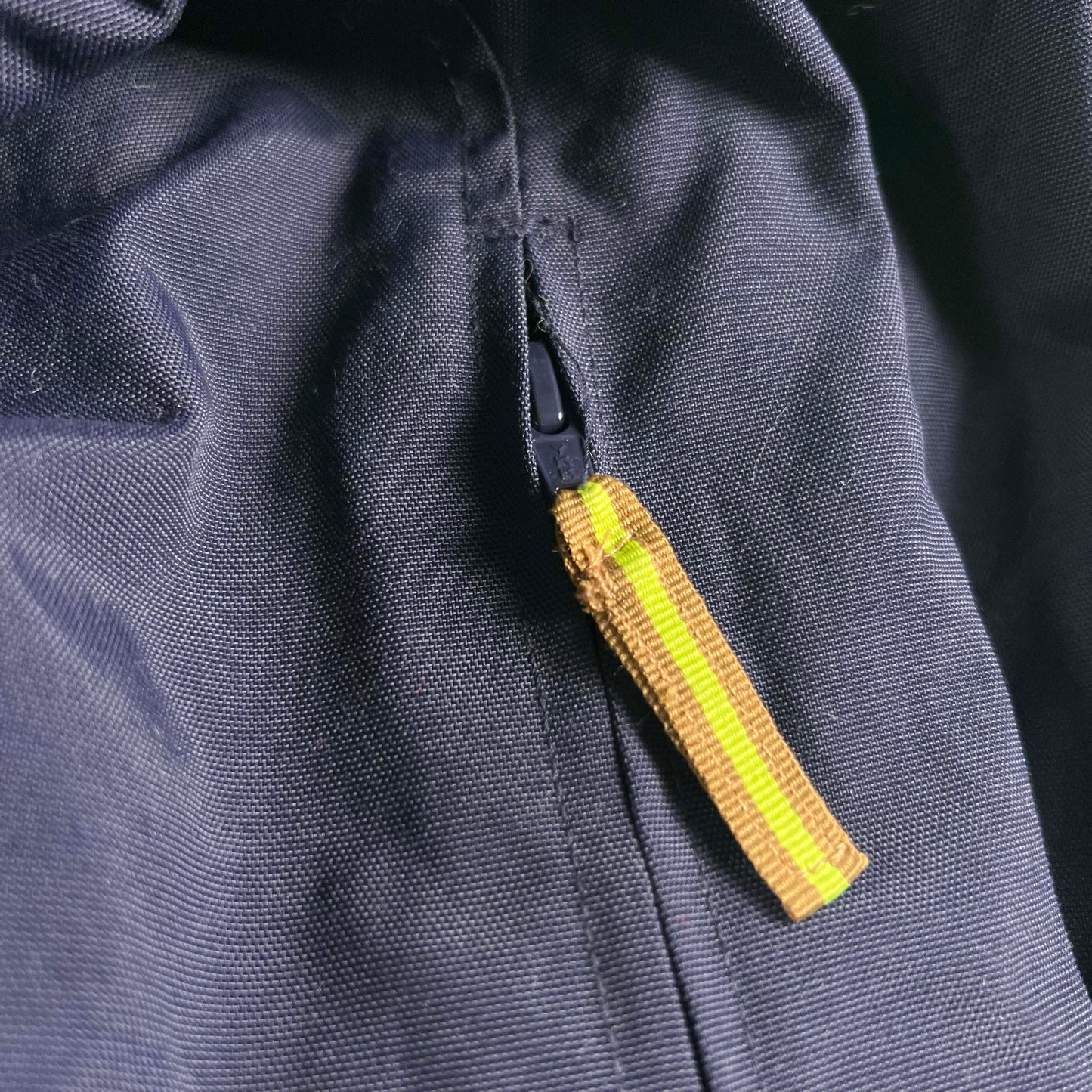 2002 Gap Fleece Lined Nylon Jacket- S