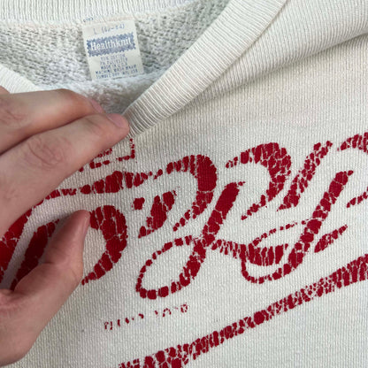 70s Hebrew Coca-Cola Sweatshirt- S