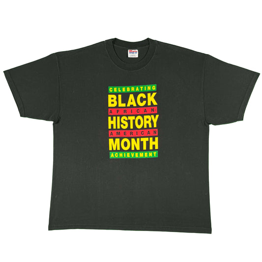 90s Black History Month Tee- XL