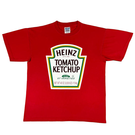 00s Heinz Ketchup Tee- L