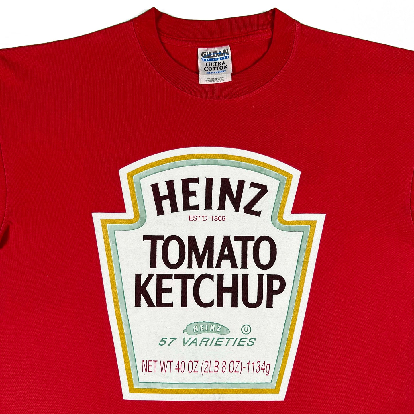 00s Heinz Ketchup Tee- L