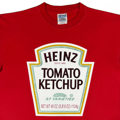 00s Heinz Ketchup Tee- L