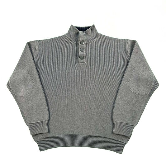 2009 Old Navy Heavyweight Henley Sweater- XL