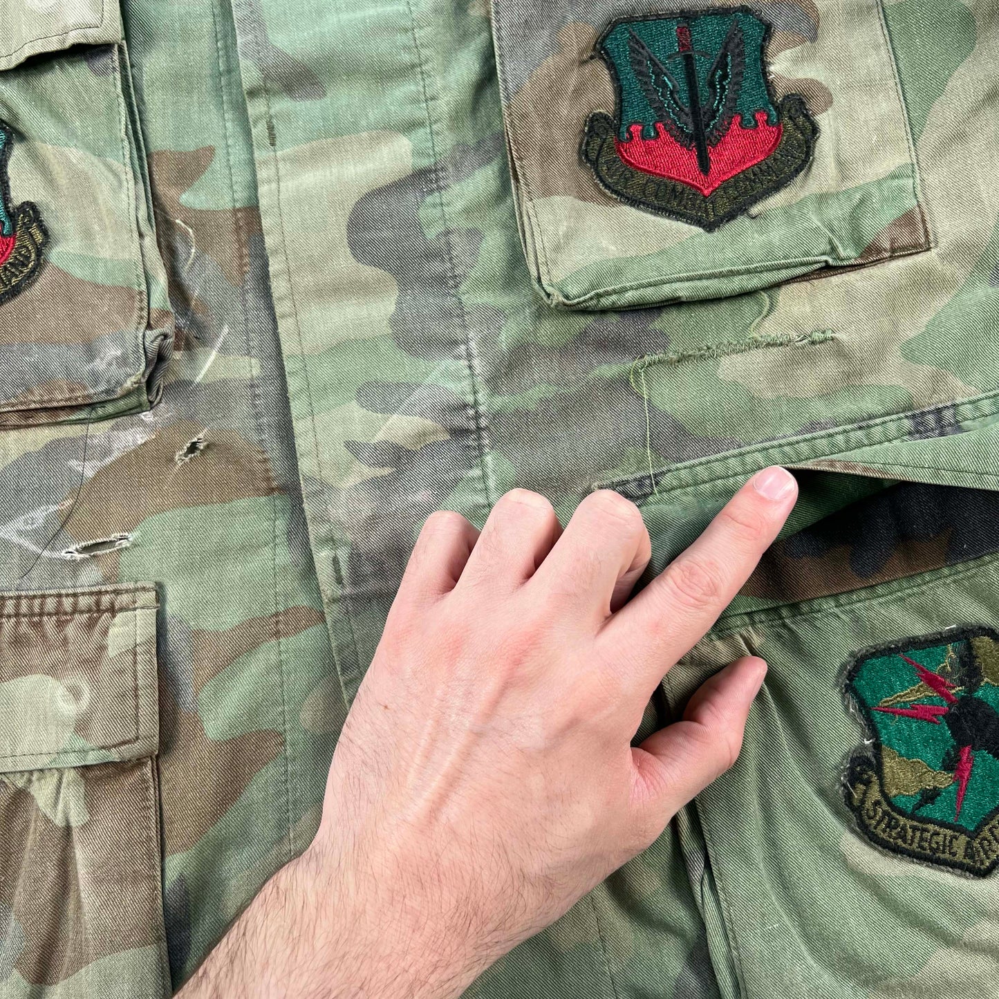 80s U.S. Army Field Shirts- SELECT SHIRT