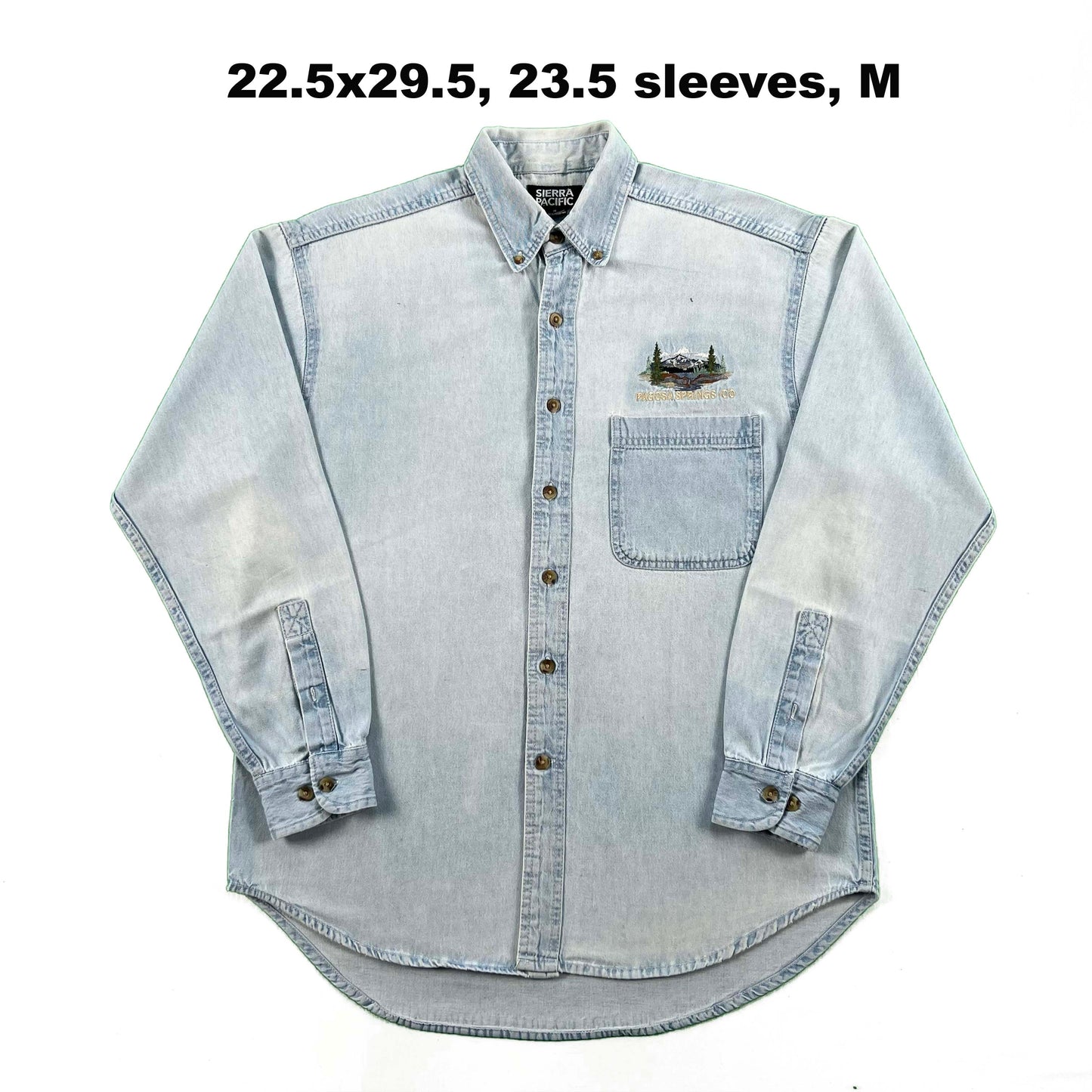 Vintage Denim Button Up Shirts- SELECT SHIRT