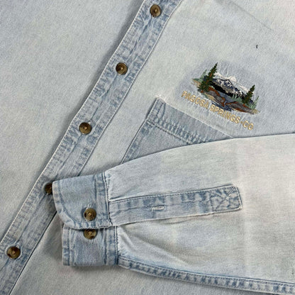 Vintage Denim Button Up Shirts- SELECT SHIRT