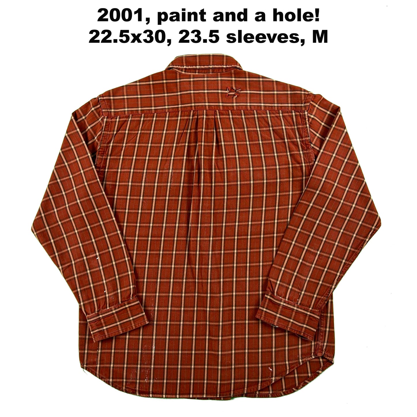 Vintage Old Navy 100% Cotton Flannels- SELECT SHIRT