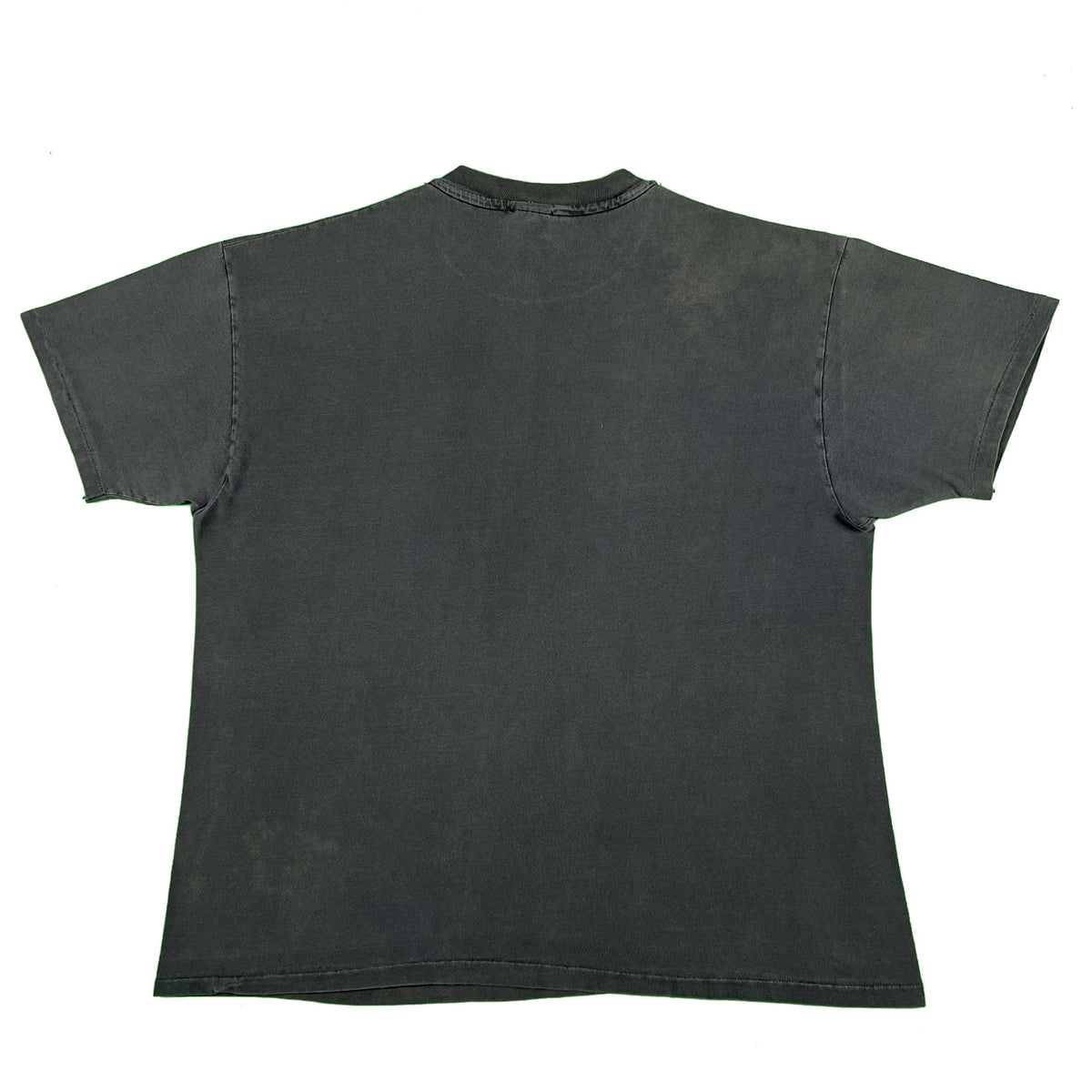 90s Stellarly Faded Black Wolf Tee- XL