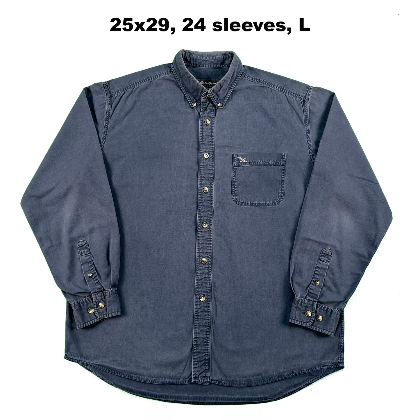 Vintage Eddie Bauer 100% Cotton Button Up Shirts- SELECT SHIRT