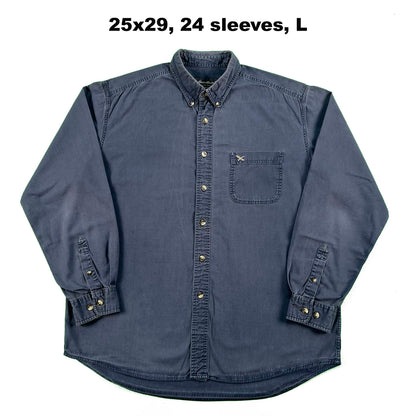 Vintage Eddie Bauer 100% Cotton Button Up Shirts- SELECT SHIRT