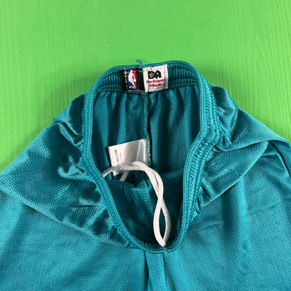 00s Charlotte Sting Mesh Basketball Shorts- XXS