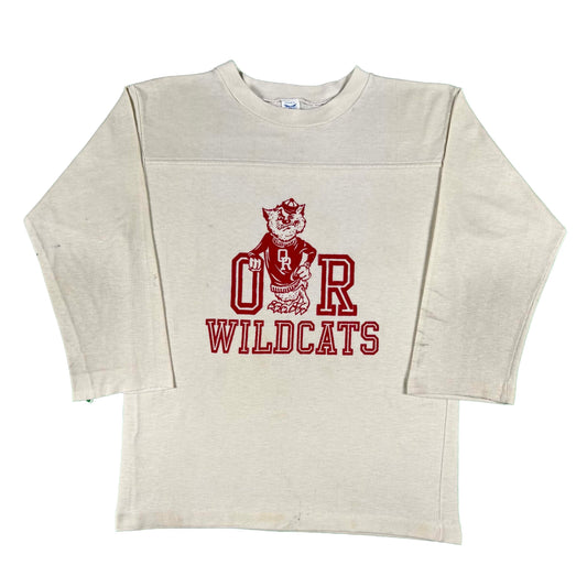 70s OR Wildcats Jersey Tee- M