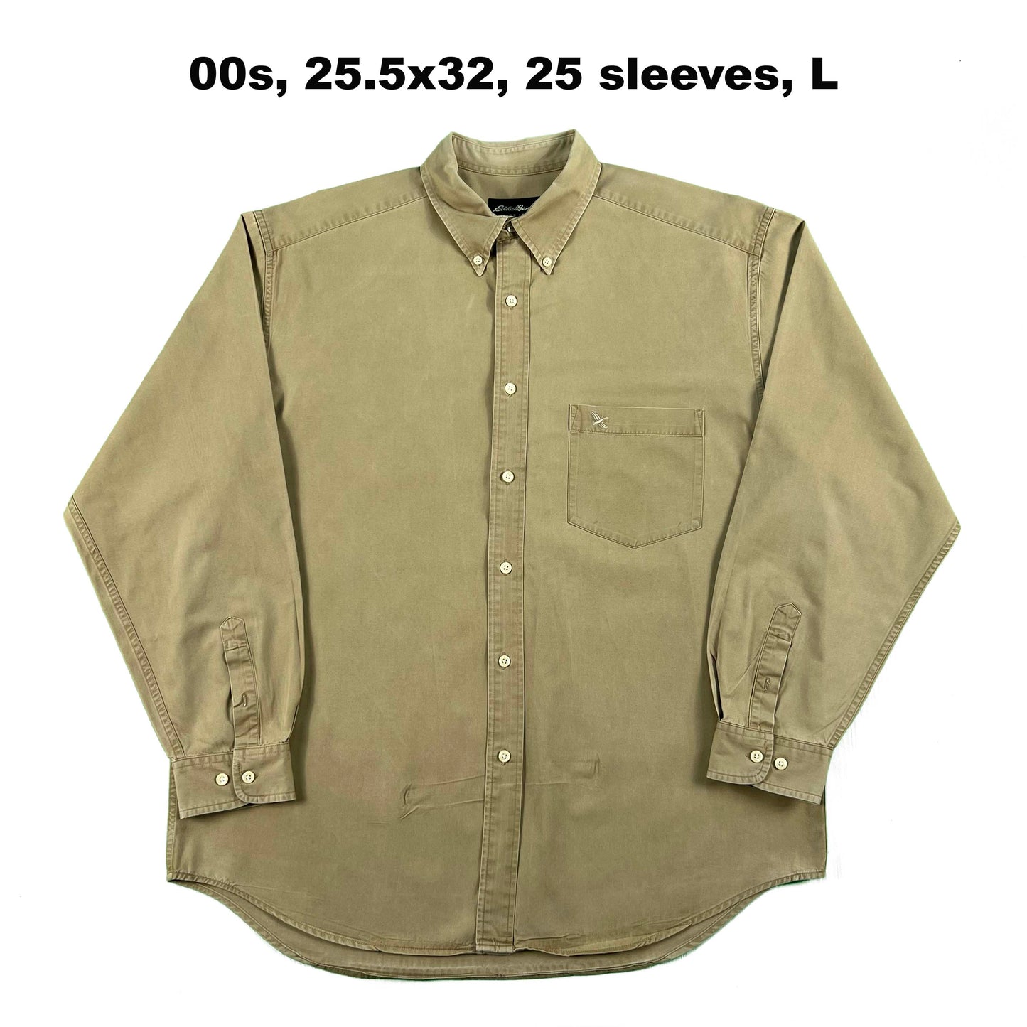 Vintage Eddie Bauer 100% Cotton Button Up Shirts- SELECT SHIRT