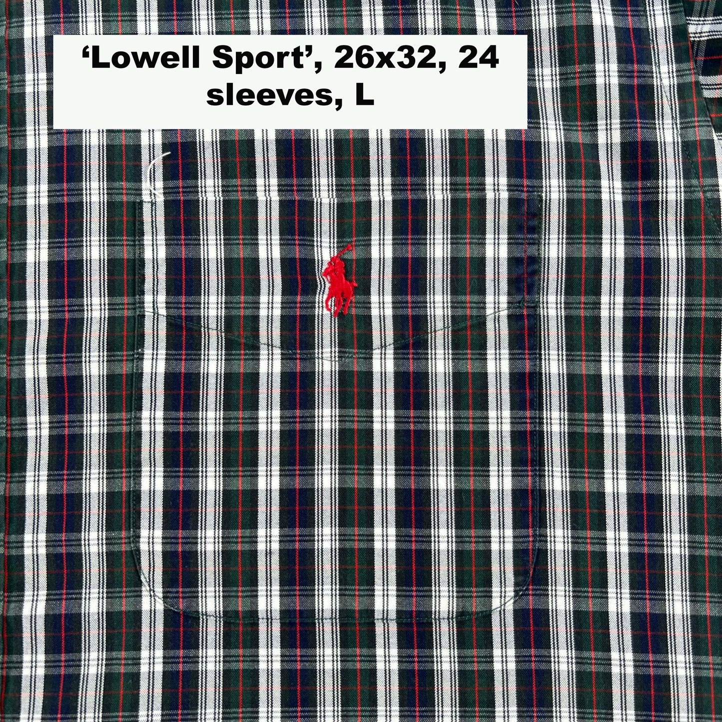 Vintage Ralph Lauren 100% Cotton Button Up Shirts- SELECT SHIRT