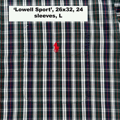 Vintage Ralph Lauren 100% Cotton Button Up Shirts- SELECT SHIRT