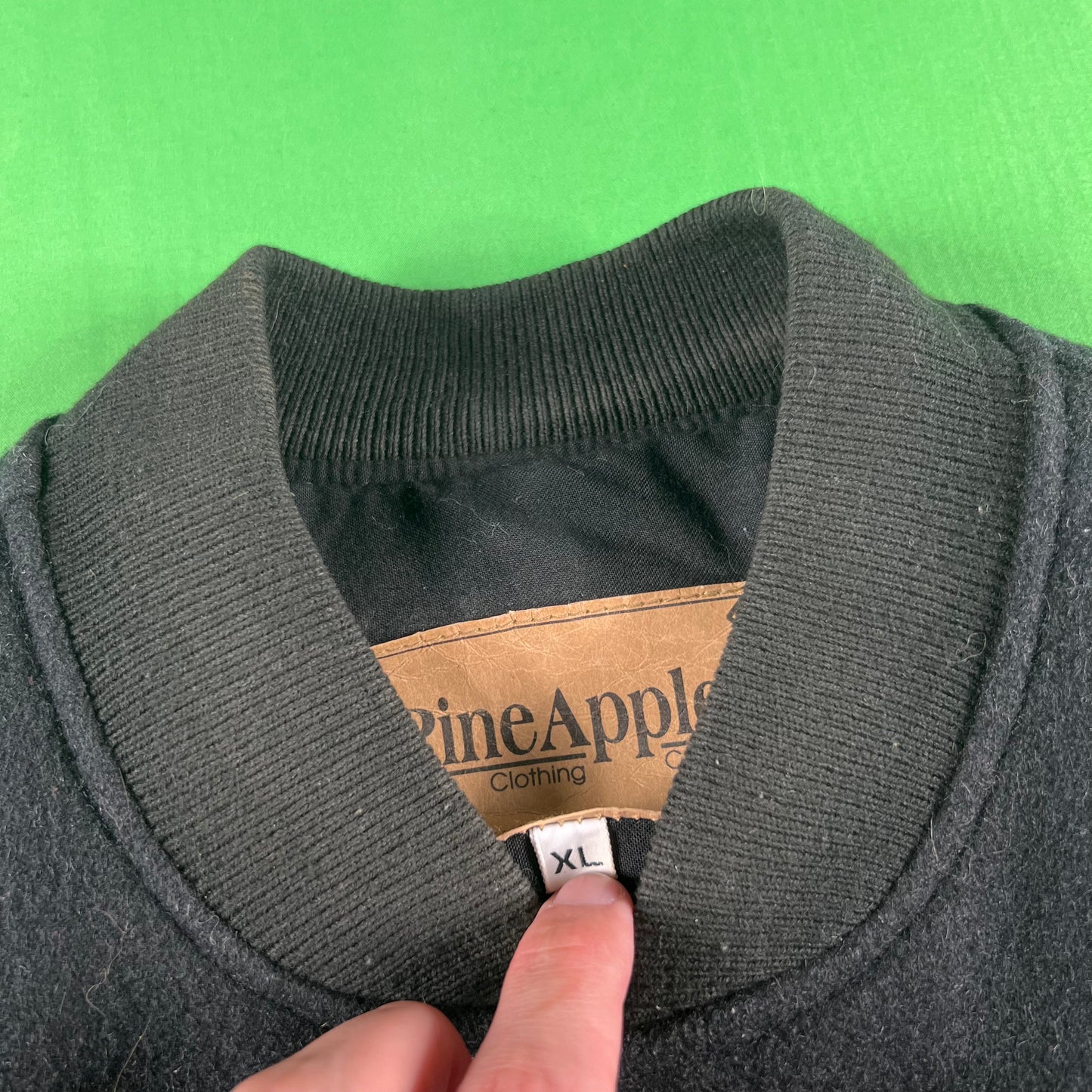 90s KMS Haircare Varsity Jacket- XL