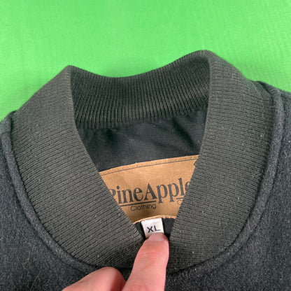 90s KMS Haircare Varsity Jacket- XL