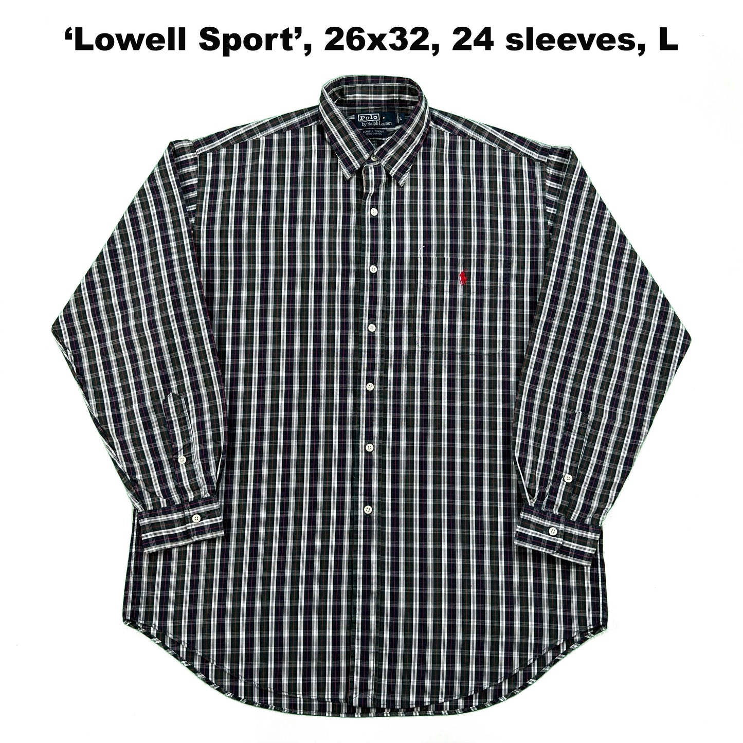 Vintage Ralph Lauren 100% Cotton Button Up Shirts- SELECT SHIRT