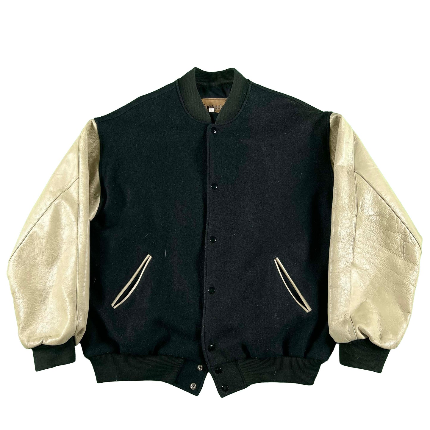 90s KMS Haircare Varsity Jacket- XL