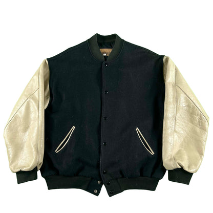 90s KMS Haircare Varsity Jacket- XL