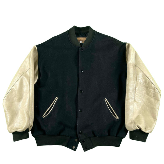 90s KMS Haircare Varsity Jacket- XL