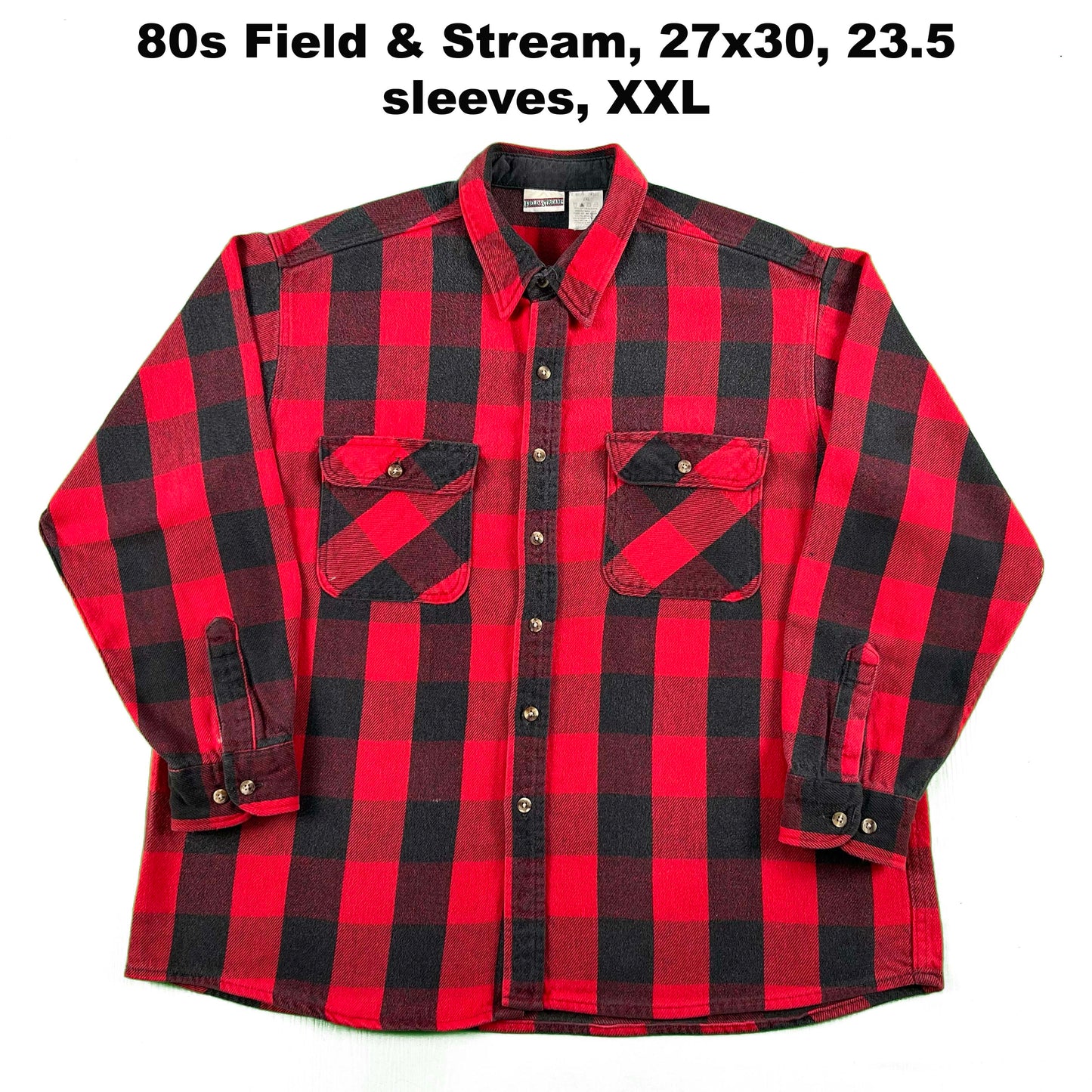 Vintage 100% Cotton Flannel Shirts- SELECT FLANNEL