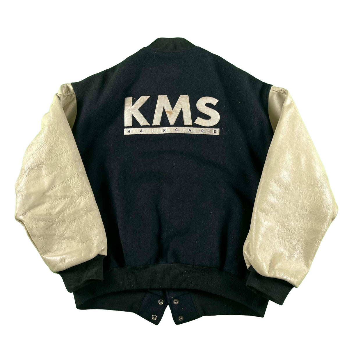 90s KMS Haircare Varsity Jacket- XL