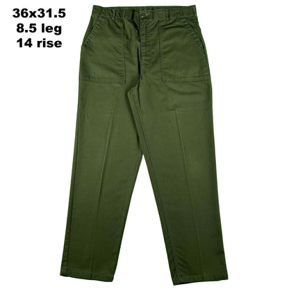 80s OG-507 Army Fatigue Trousers- SELECT PAIR