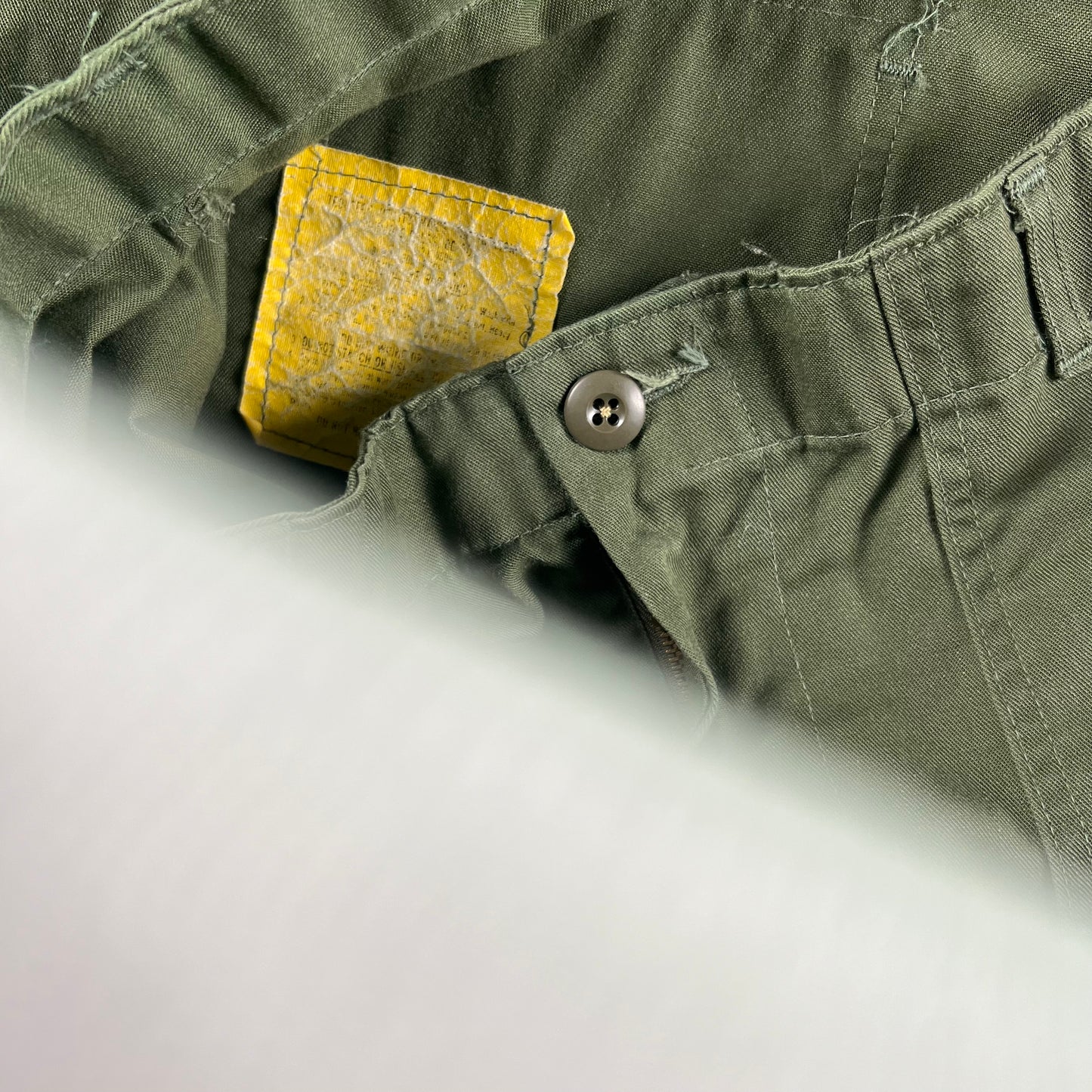 80s OG-507 Army Fatigue Trousers- SELECT PAIR