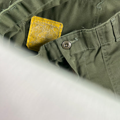 80s OG-507 Army Fatigue Trousers- SELECT PAIR